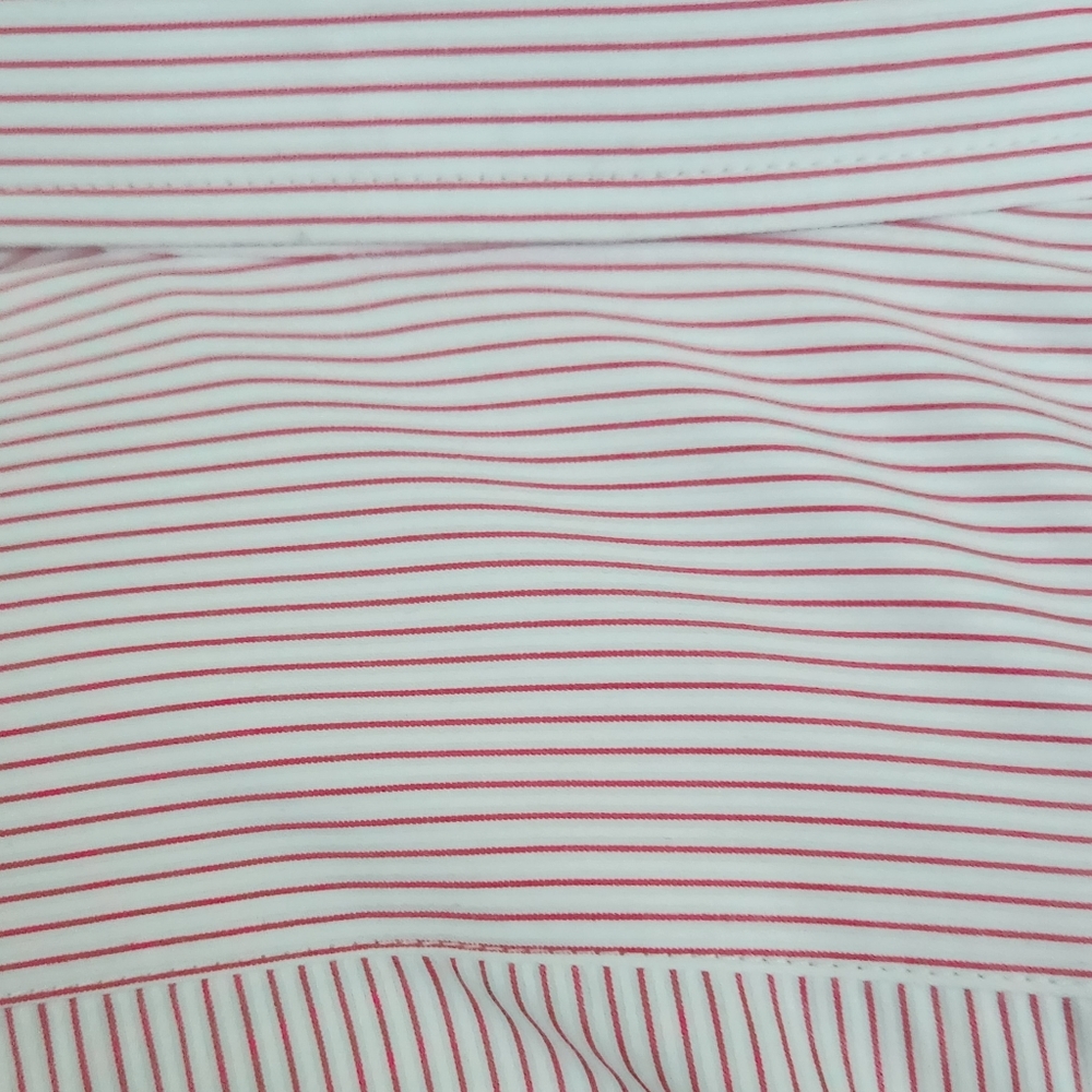 Eileen M Custom Designed Striped Button Down Tunic - image 4